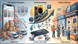 Online First Smartphone Strategy in India's 2026 Market: Challenges & Insights