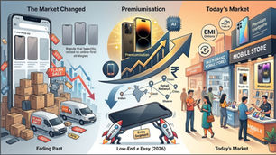 Online First Smartphone Strategy in India's 2026 Market: Challenges & Insights