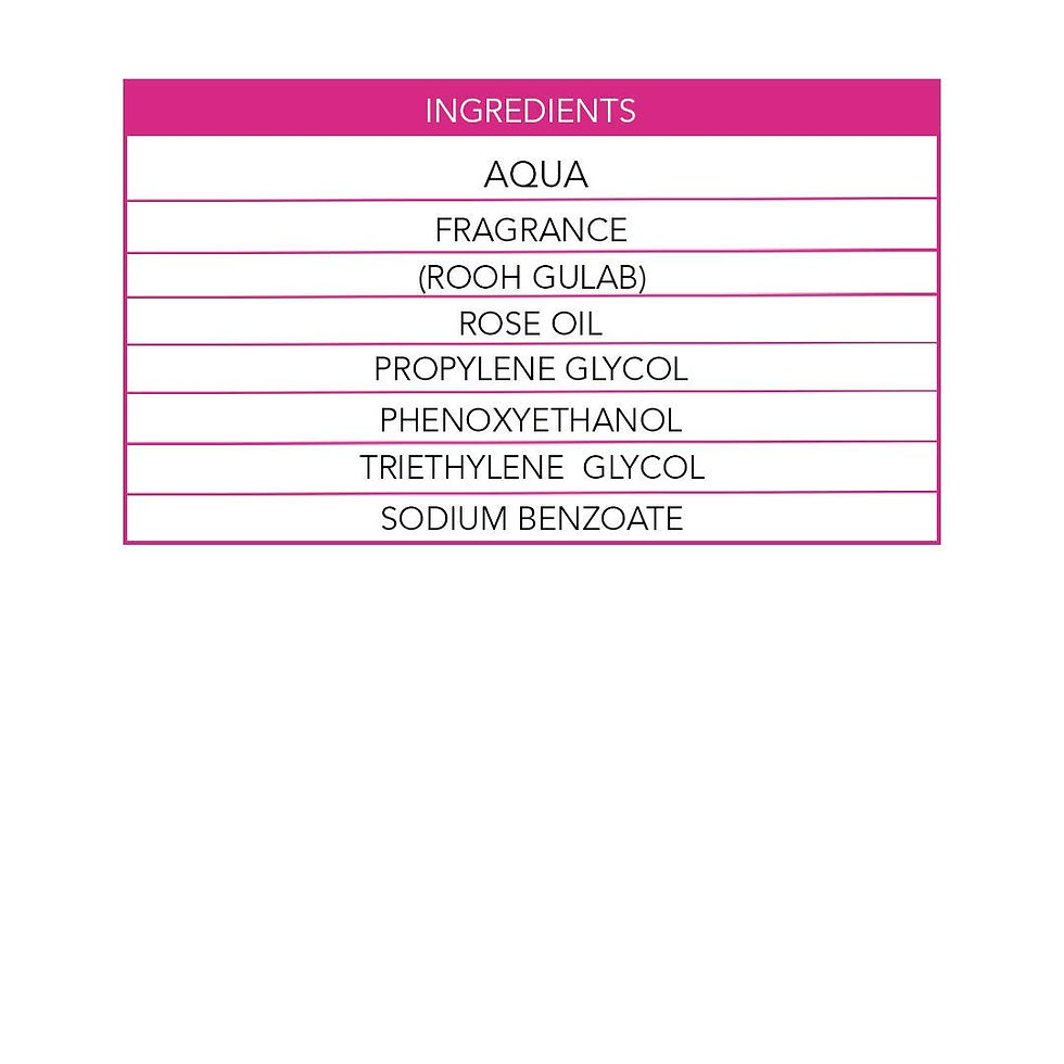 Thumbnail: Dabur Gulabari Premium Rose Water – 100% Natural – 30 ml