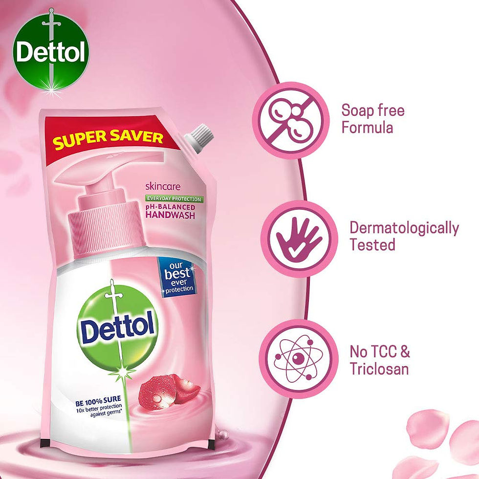 Thumbnail: Dettol Skincare Germ Protection Handwash Liquid Soap Refill, 750ml