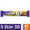 Thumbnail: Cadbury 5 Star 3D Chocolate Bar, 45gm