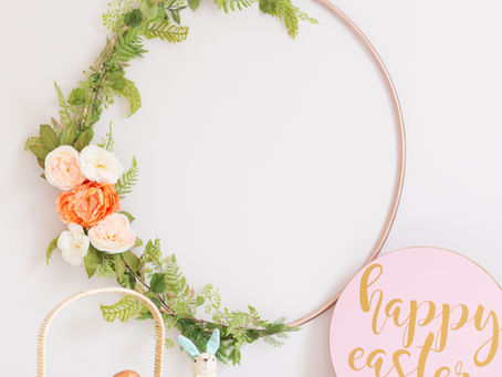 Easter Mini Sessions | Elizabeth Collado Photography || Williamsburg, Virginia