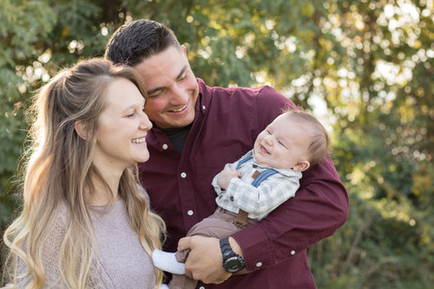 Family Portrait with newborn