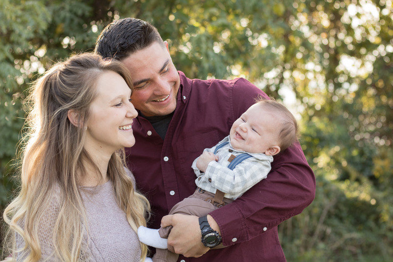 Family Portrait with newborn