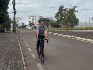Câmara aprova projeto de Meneghetti que cria programa para ampliar e planejar a estrutura cicloviária de Santa Maria
