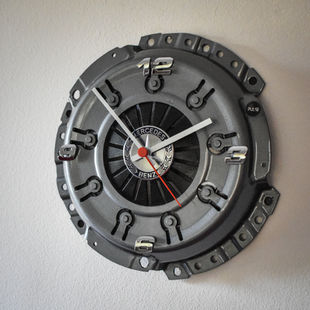 Mercedes Clock