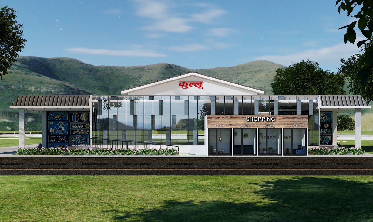 Hill Side Station Building