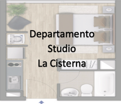 ARRENDADO- No Disponible 300.000 mensual Gasto Común incluido