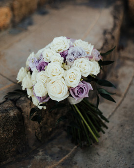 floral wedding bouquet
