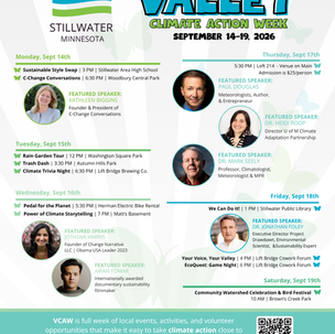 Help Us Share Valley Climate Action Week