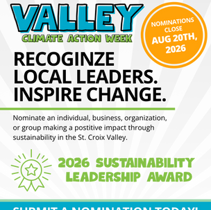 Time Is Running Out: Nominate a Sustainability Leader by August 20th