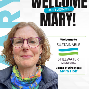 Welcome to the Board, Mary Hoff!