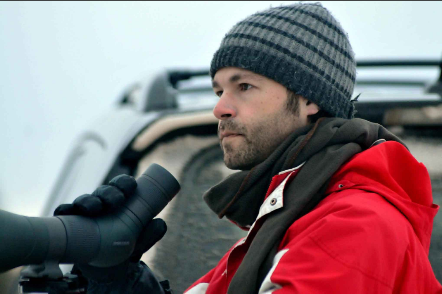 Kyle Poad Sustainability Leadership Award Honoree: Kyle Te Poel, Next Bend Birding