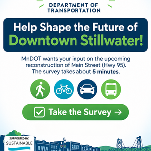 Help Shape the Future of Downtown Stillwater