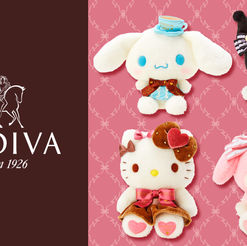 《潮遊日本》 GODIVA × Sanrio情人節限定禮盒 · 角色造型精緻值得收藏