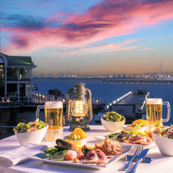 《潮遊橫濱》海景Chill嘆啤酒美食