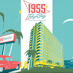 《潮遊千葉》星野集團「1955 Tokyo Bay」· 重回復古美式迪士尼樂園氛圍！