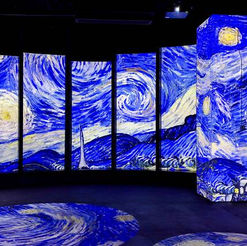 《潮遊東京》感官體驗名作再現 · 與梵高的畫境沉浸式互動！