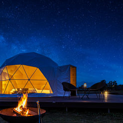 《潮遊京都》glamparkけぶりかわ · 露天温泉欣賞四季美景