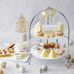 《潮遊東京》東京萬豪白色聖誕節主題High Tea 