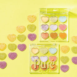 《潮遊日本》 Puré軟糖超萌眼影盤 · CP值高 