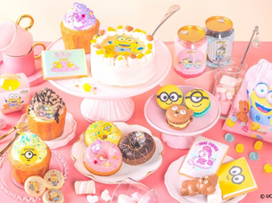 《潮遊日本》人氣甜品 x Minions 超可愛造型甜品 • Fans必買打卡