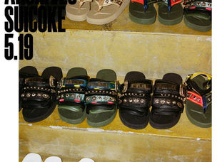 《潮買日本》5月份血拼之選 · Crossover鞋款