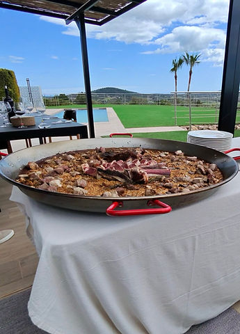 Paella de chuleton