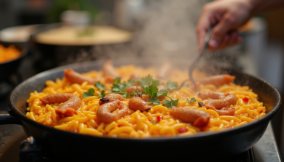 Contratar chef de paella especializado para tus eventos en Mallorca