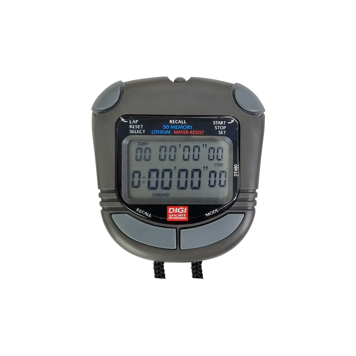 Chronomètre DT480 50 mémoires