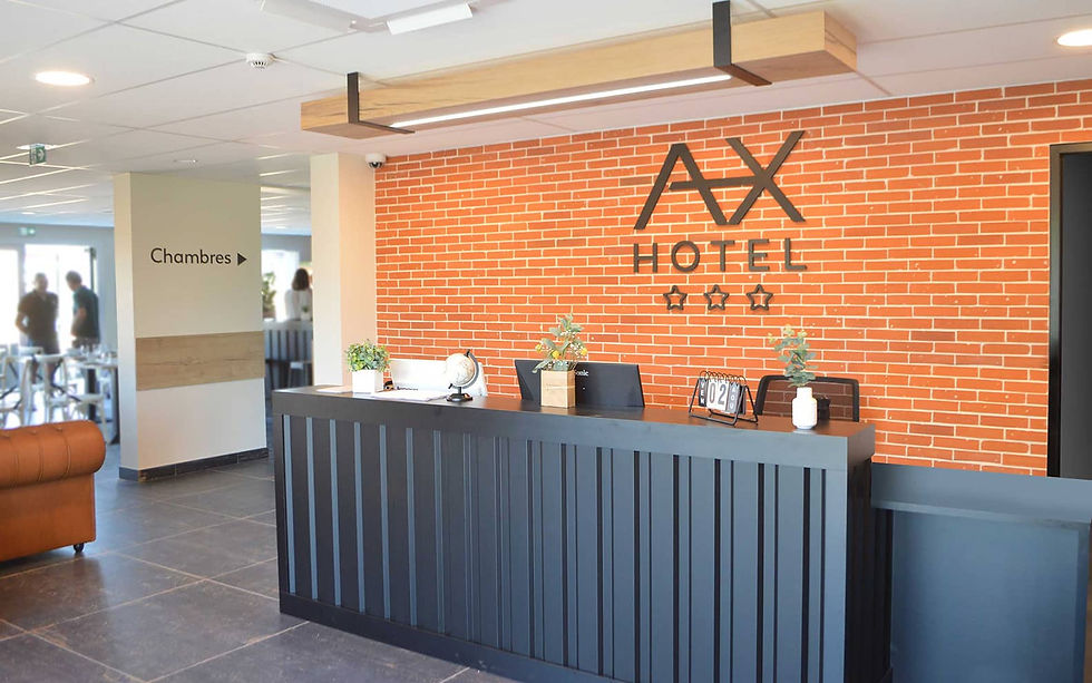 Accueil AX HOTEL
