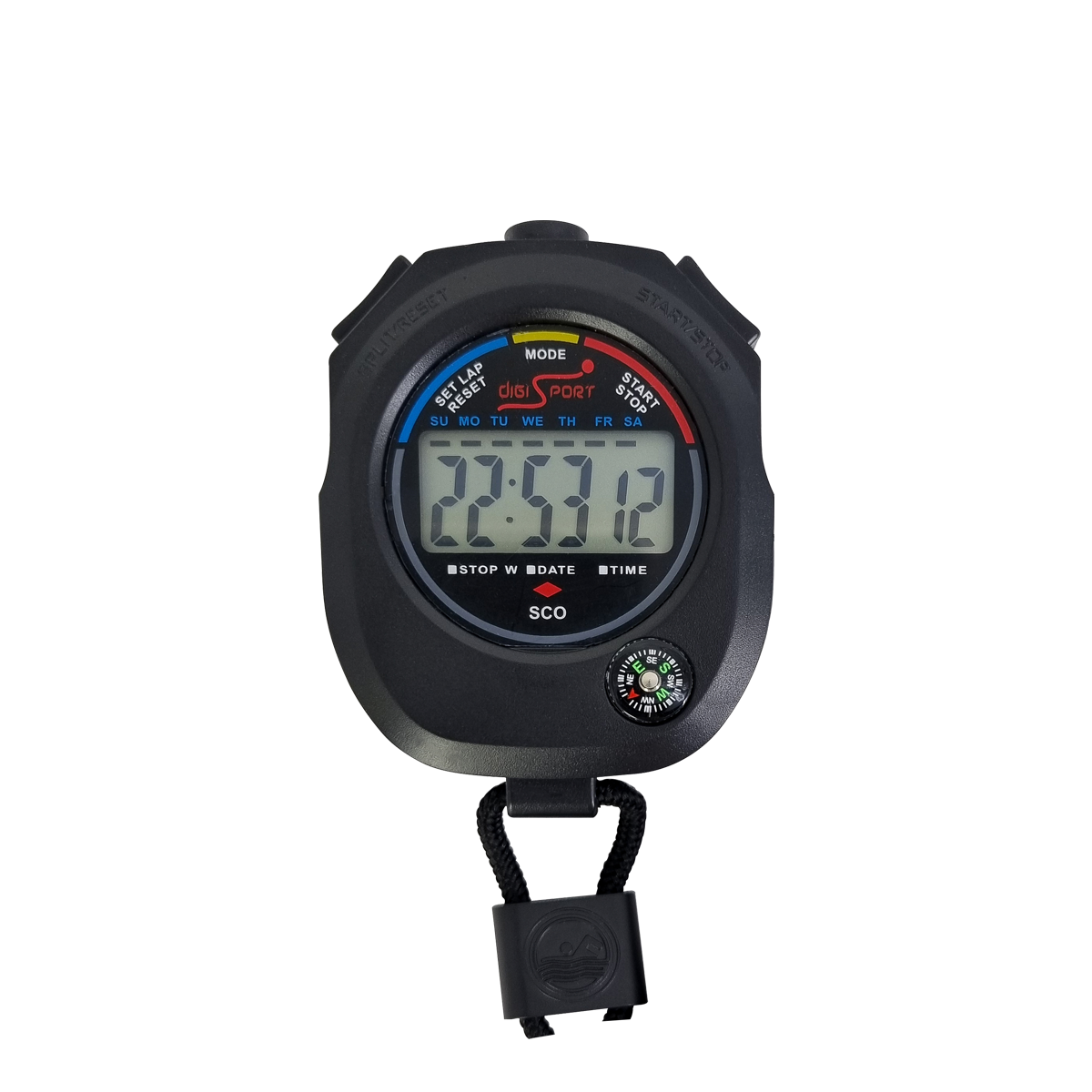 CHRONOMÈTRE SCO 6 DIGITS ET TEMPS SPLIT