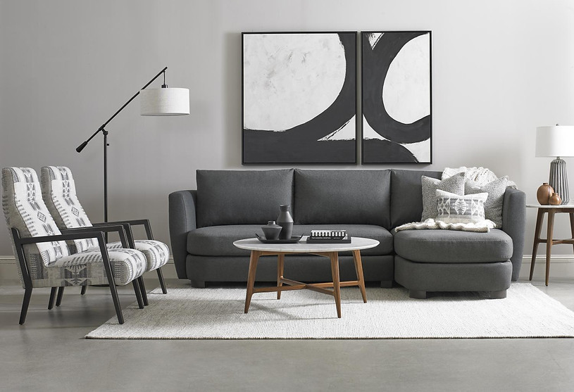 Grey Living Room
