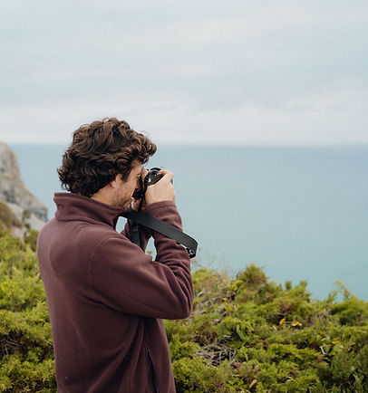 Photographer taking a photo