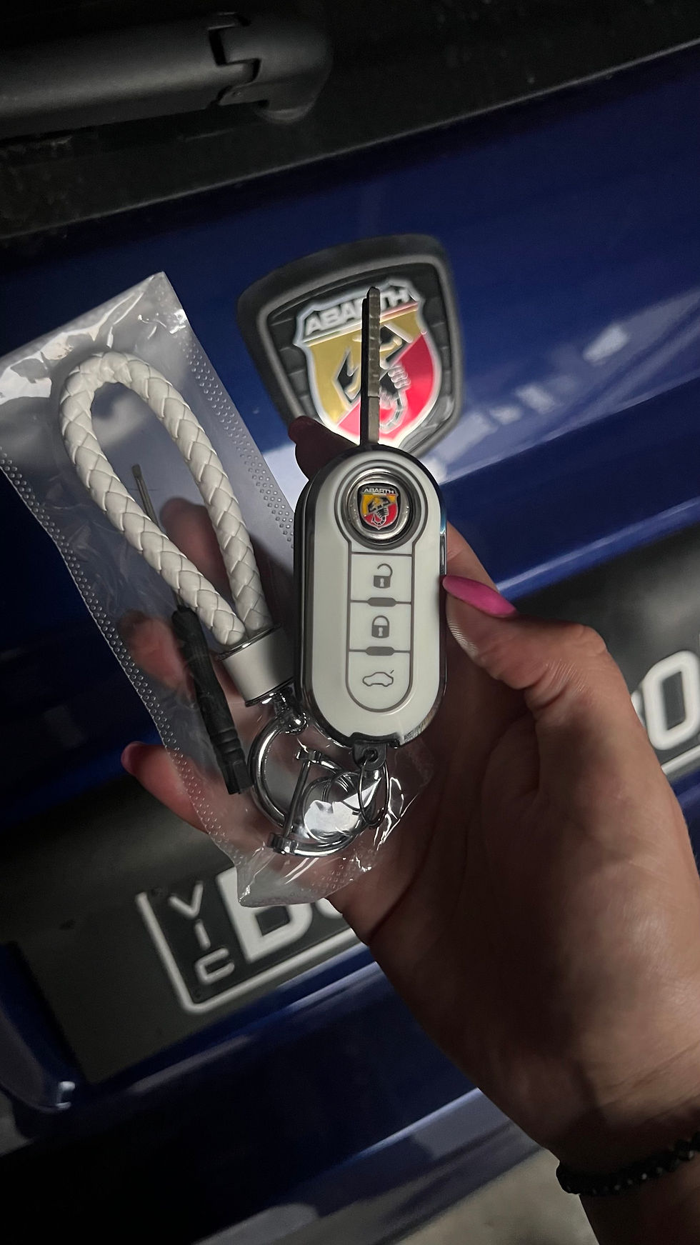 Thumbnail: Fiat / Abarth key covers