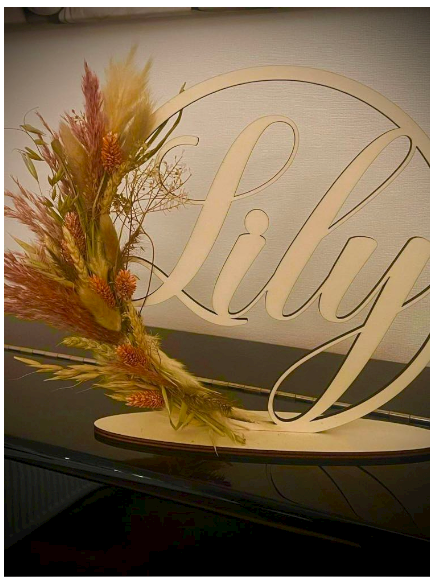 Thumbnail: Naamcirkel met sokkel