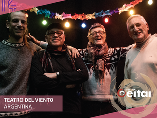 TEATRO DEL VIENTO EN EL 14 FESTIVAL EITAI 2019