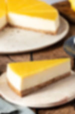 Limonlu Cheesecake