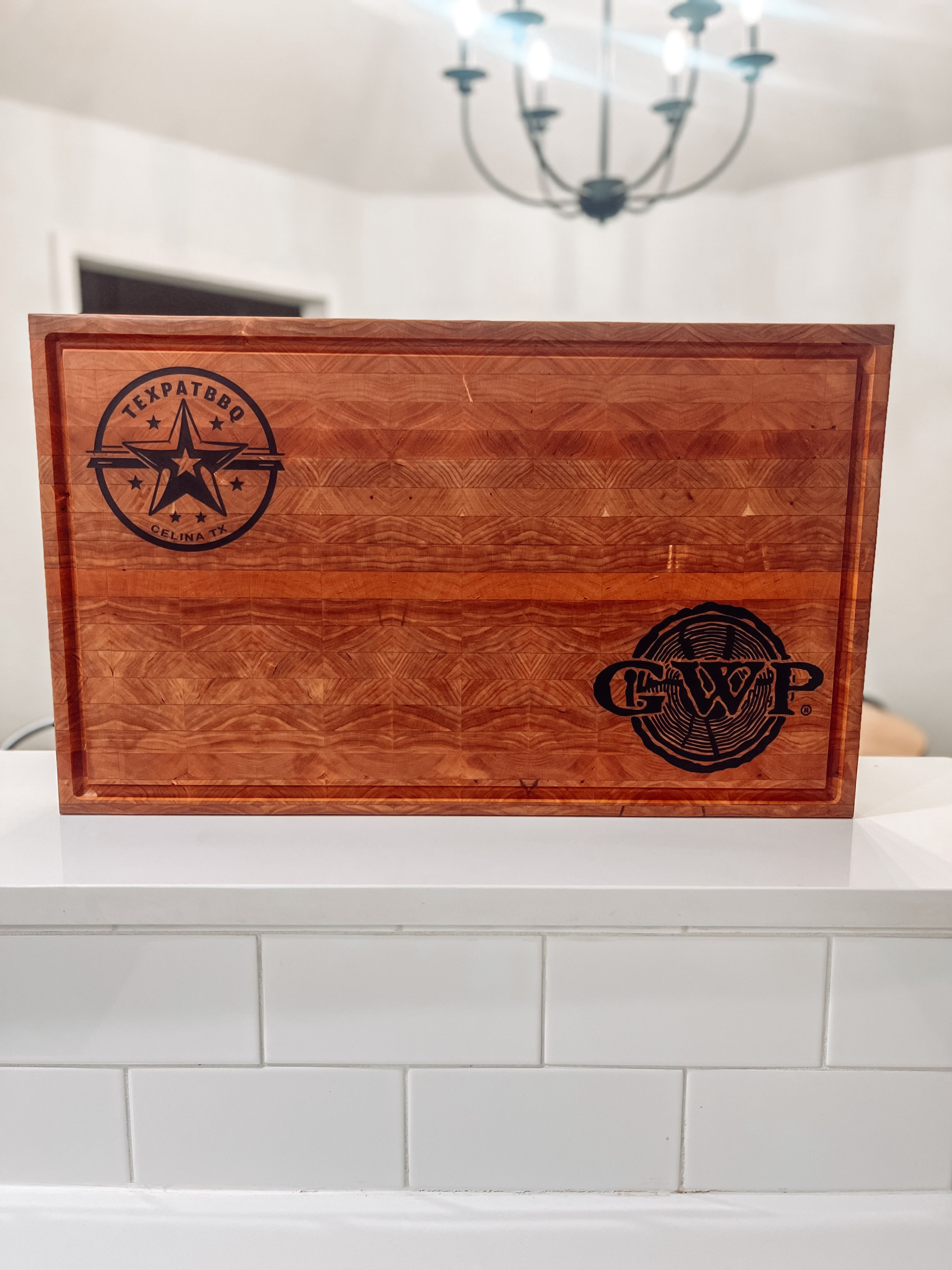 Custom End Grain Brisket Board 14x24