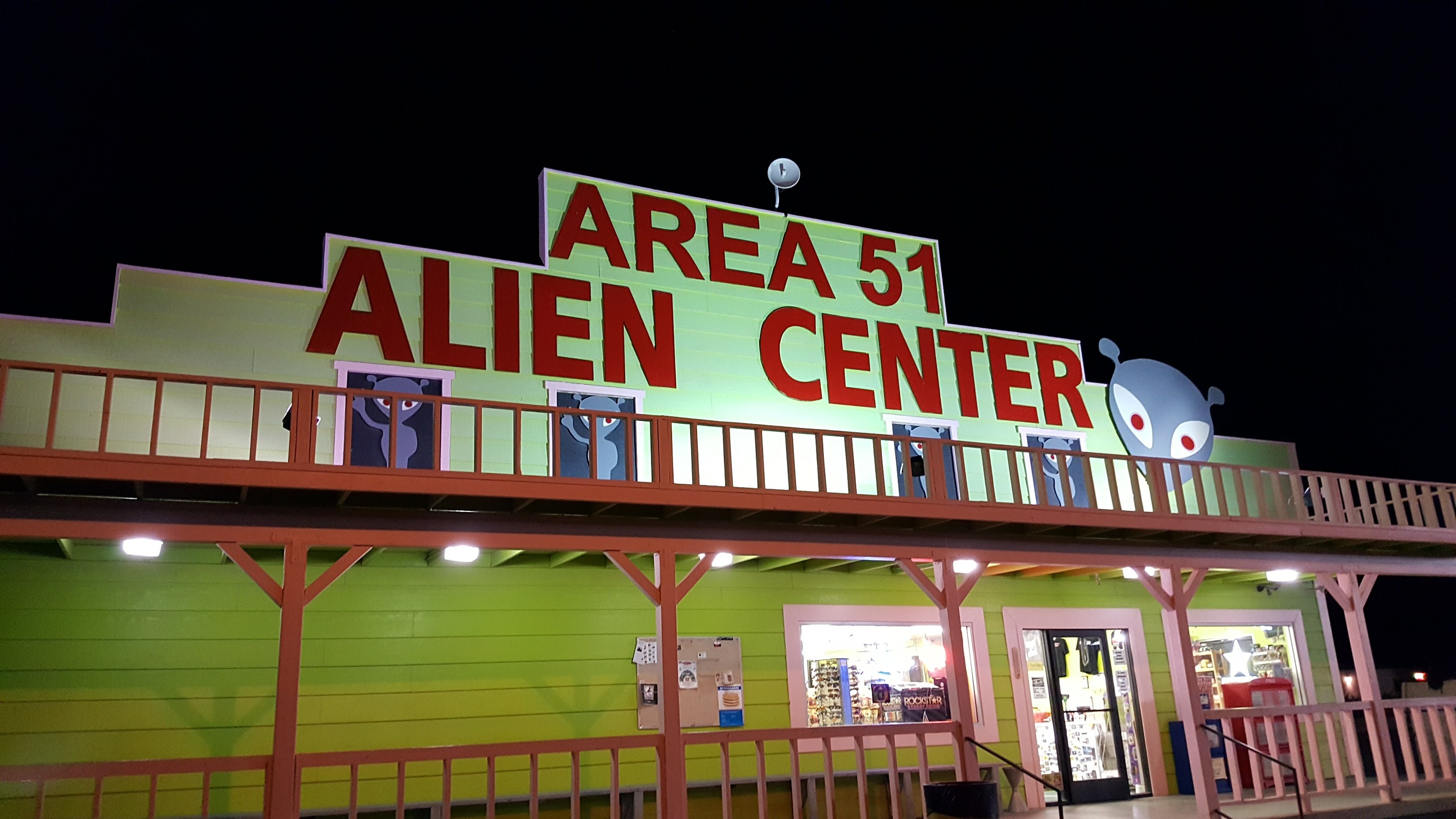 Area 51 Alien Center