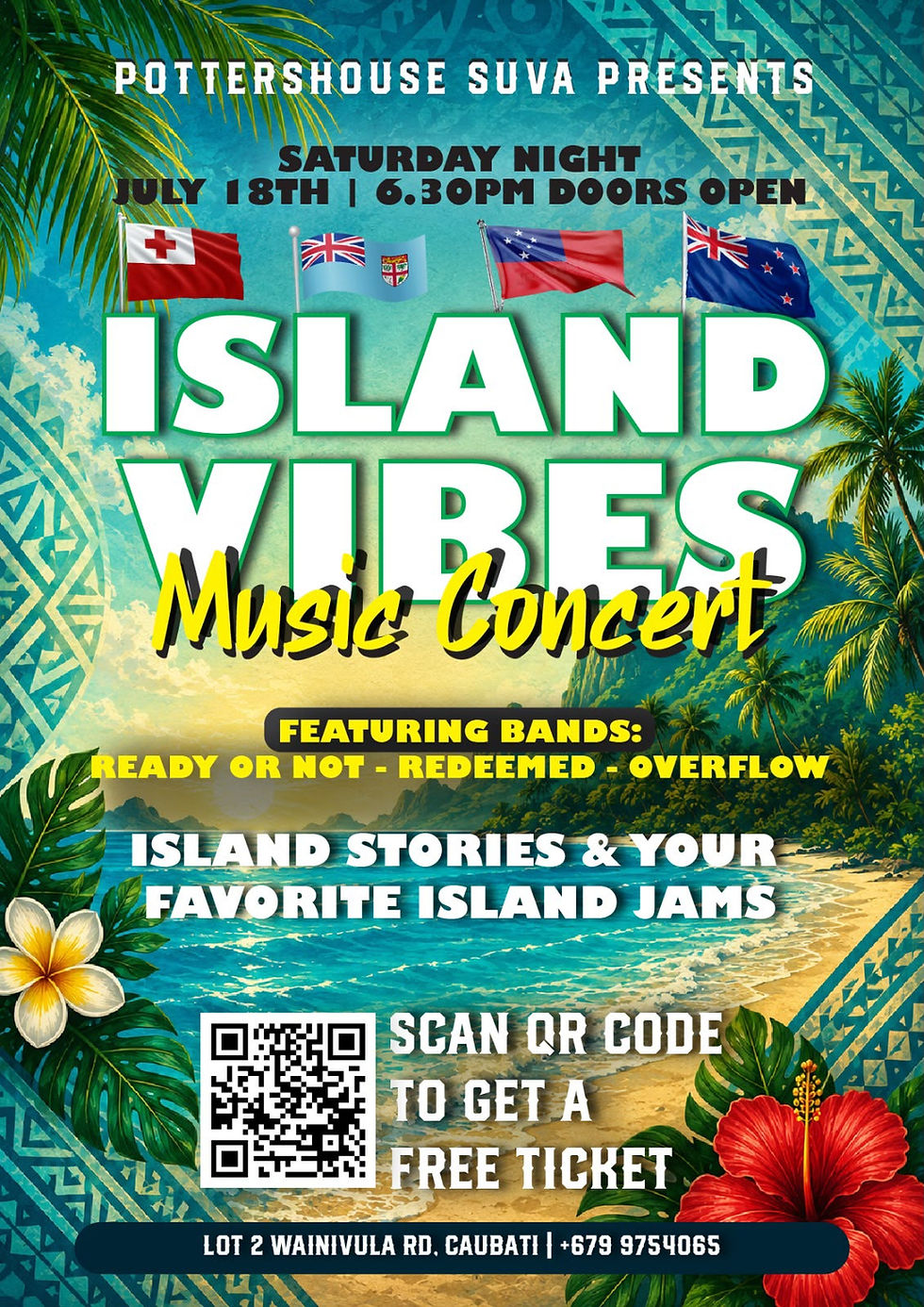Island Vibes Music Concert