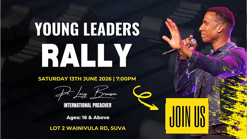 Young Leaders Rally