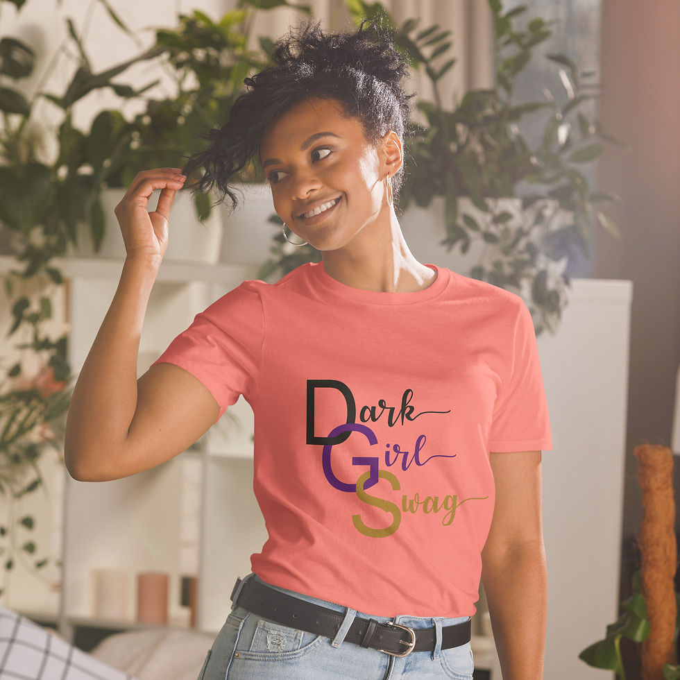 Thumbnail: Dark Girl Swag Premium Tee