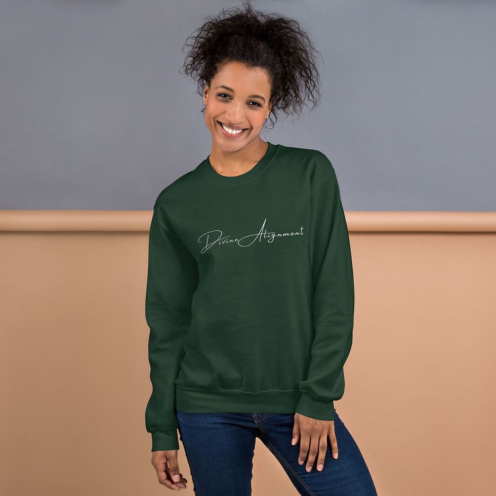 Thumbnail: Divine Alignment Premium Sweatshirt