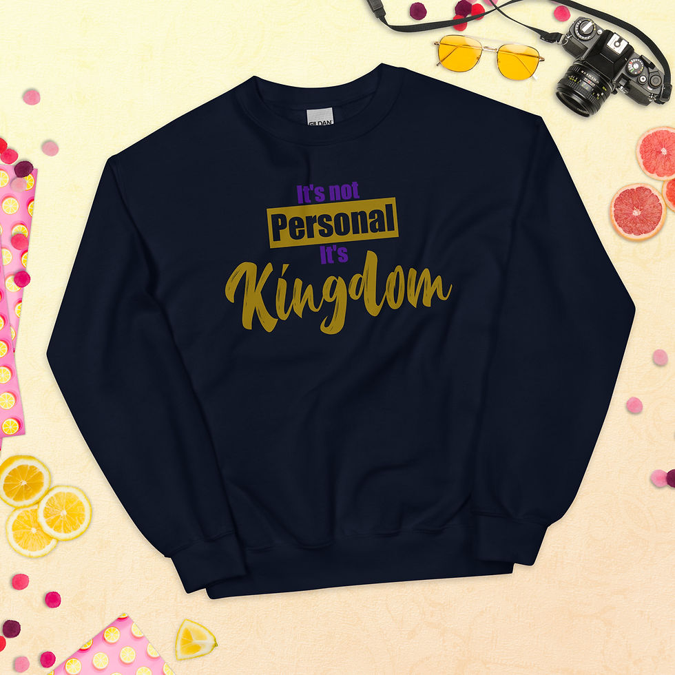 Thumbnail: It’s Not Personal, It’s Kingdom Premium Sweatshirt