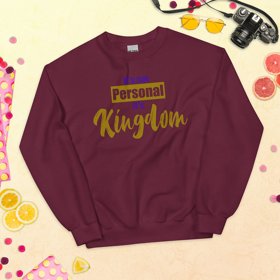 Thumbnail: It’s Not Personal, It’s Kingdom Premium Sweatshirt