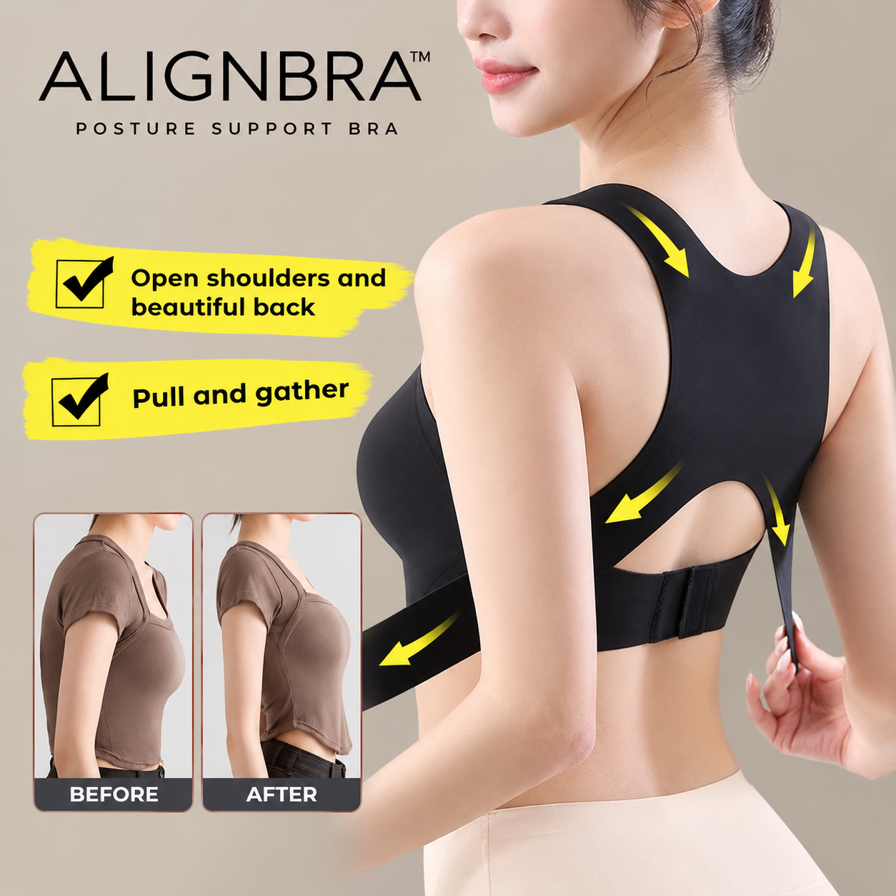 ALIGNBRA™ – Posture Bra