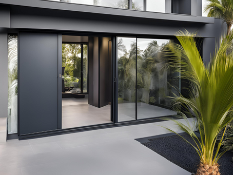 ✨ Aluminium AD : Des Menuiseries Nord System aux Design Unique et Exclusif en Martinique 
