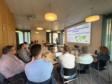 Dialogplattform "Holzbasierte Bioökonomie Schweiz" 