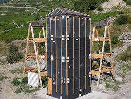 Von der Forschung zur Praxis – Erdbebensicherheit und Brettsperrholz vom 26. Mai 2021